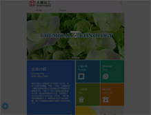 Tablet Screenshot of chemdatang.com